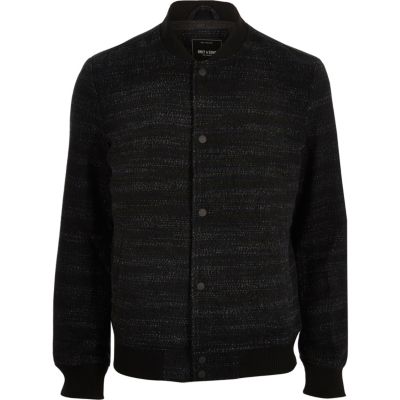 Black Only & Sons woven bomber jacket